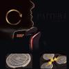 CARUTU Electric Shavers,Electric Shaver Rotary Razor Men Cordless Beard Trimmer Wet Dry Shaver Waterproof, Rechargeable Electric Beard Knife Washed Three Electric Shaver view 4