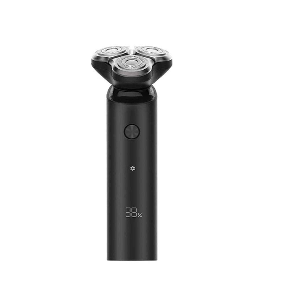 CARUTU Shaver-Electric Razor, Rechargeable Wet/Dry Electric Shaver, Waterproof, Fast Charging Technology, LED Display