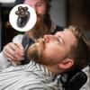 CARUTU Electric Shaver Razor for Men, 5-in-1 Shaver Cordless Waterproof Mens Shaver USB Rechargeable Grooming Kit,Rechargeable Rotary Shaver for Cordless Hair Razor Beard Trimmer view 4