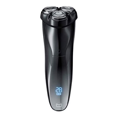 CARUTU Electric Shavers for Men,Dry Wet Waterproof Man Rotary Facial Shaver Portable Face Shaver Cordless Travel USB Rechargeable with Beard Trimmer Led Display for Dad Husband Shaving
