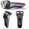 CARUTU Mens Rotary Electric Razor, Dry Wet Waterproof Rotary Shaver Portable Face Shaver Travel Rechargeable USB Cordless for Dad Husband Man view 2