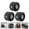 MUSISALY 3rolls Disposable Black Neck Paper Strips Stretchy Hair Salon Supplies for Hair Cutting and Dyeing Comfortable and Skin-Friendly Neck view 4