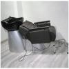 Shampoo Bowl and Chair Set for Salons,Backwash Barber Chair, Hair Washing Station with ABS Plastic Sink for Hair Stylist Beauty Spa Home Use view 1