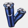 CARUTU Electric Razor, Electric Shavers for Men, Dry Wet Waterproof Mens Rotary Facial Shaver, Portable Face Shaver Cordless Travel USB Rechargeable view 2