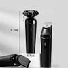 CARUTU Electric Razor,Beard Trimmer, 4 in 1 Trimmer Grooming Kit IPX7 Waterproof USB Rechargeable Dry Wet for Men Nose Hair Trimmer view 2