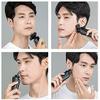 CARUTU Electric Razor,Beard Trimmer, 4 in 1 Trimmer Grooming Kit IPX7 Waterproof USB Rechargeable Dry Wet for Men Nose Hair Trimmer view 3