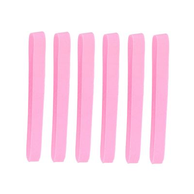 ADOCARN 60pcs Portable Makeup Removal Pads Pva Compression Cleaning Puff Soft and Absorbent Facial Sponges for Women Travel-friendly Pink for Daily Use