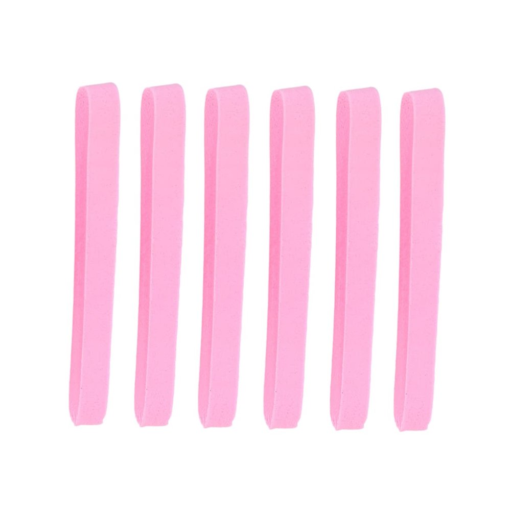 ADOCARN 60pcs Portable Makeup Removal Pads Pva Compression Cleaning Puff Soft and Absorbent Facial Sponges for Women Travel-friendly Pink for Daily Use