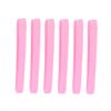 ADOCARN 60pcs Portable Makeup Removal Pads Pva Compression Cleaning Puff Soft and Absorbent Facial Sponges for Women Travel-friendly Pink for Daily Use view 1
