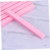 ADOCARN 60pcs Portable Makeup Removal Pads Pva Compression Cleaning Puff Soft and Absorbent Facial Sponges for Women Travel-friendly Pink for Daily Use view 3