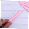 ADOCARN 60pcs Portable Makeup Removal Pads Pva Compression Cleaning Puff Soft and Absorbent Facial Sponges for Women Travel-friendly Pink for Daily Use view 4