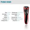 CARUTU Waterproof Mens Shaver Rechargeable,5D Floating Electric Shaver, with PopUp Trimmer & Waterproof Shaving Heads view 4