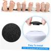 BELLIFFY 10pcs Electric Foot Care Sandpaper Discs for Convenient Foot Exfoliation Replaceable Round Pads for Home Use Material for Skin Removal view 2