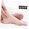 BELLIFFY 10pcs Electric Foot Care Sandpaper Discs for Convenient Foot Exfoliation Replaceable Round Pads for Home Use Material for Skin Removal view 4