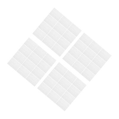 GARVALON 4sets Silicone for Women Protruding Ear Corrector Discreet Tape for Support 60pcs*4