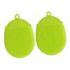 ADOCARN 2pcs Massage Scrub Hair-Washing Shower Tool Body Scrubbers Handheld Bath Brush for Women Exfoliation Scalp Scrub Shower Brush for Cleaning view 1