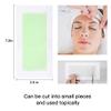 Effective for 100 pieces of waxing strips,Wax strips for body hair removal,hair removal patches for lips,eyebrows and private parts,etc.,can be cut to fit the size of the application view 3