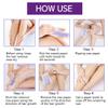 Effective for 100 pieces of waxing strips,Wax strips for body hair removal,hair removal patches for lips,eyebrows and private parts,etc.,can be cut to fit the size of the application view 4
