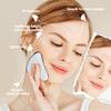 Flagest Stainless Steel Gua Sha Facial Tools Gua Sha Jade Massage Tool Guasha Face Sculpting Tool Skin Care view 2