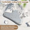 Flagest Stainless Steel Gua Sha Facial Tools Gua Sha Jade Massage Tool Guasha Face Sculpting Tool Skin Care view 4