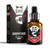 Bearr.doo Godfatther Lite Beard and Moustache Oil, 30 ml | Beard Oil for men | Non-Sticky, Light; Almond Oil, Aloe vera, Vitamin E, Shiny Nourished Beards view 1