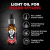 Bearr.doo Godfatther Lite Beard and Moustache Oil, 30 ml | Beard Oil for men | Non-Sticky, Light; Almond Oil, Aloe vera, Vitamin E, Shiny Nourished Beards view 2