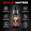 Bearr.doo Godfatther Lite Beard and Moustache Oil, 30 ml | Beard Oil for men | Non-Sticky, Light; Almond Oil, Aloe vera, Vitamin E, Shiny Nourished Beards view 4