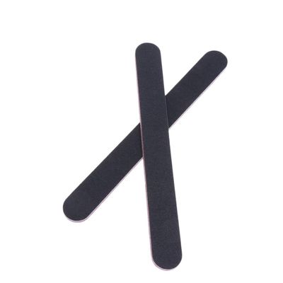 ADOCARN Double Sided EVA Nail Files 10pcs Set Black Sand Manicure Tool for Nail Art and Grooming for Home Use and Salon Professionals