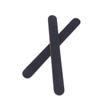 ADOCARN Double Sided EVA Nail Files 10pcs Set Black Sand Manicure Tool for Nail Art and Grooming for Home Use and Salon Professionals view 1