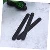 ADOCARN Double Sided EVA Nail Files 10pcs Set Black Sand Manicure Tool for Nail Art and Grooming for Home Use and Salon Professionals view 2