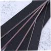 ADOCARN Double Sided EVA Nail Files 10pcs Set Black Sand Manicure Tool for Nail Art and Grooming for Home Use and Salon Professionals view 4
