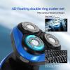 4 in 1 Electric Razors for Men, USB Rechargeable Shaver for Shaving Wet Dry Shaver view 3