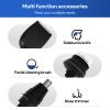 4 in 1 Electric Razors for Men, USB Rechargeable Shaver for Shaving Wet Dry Shaver view 4