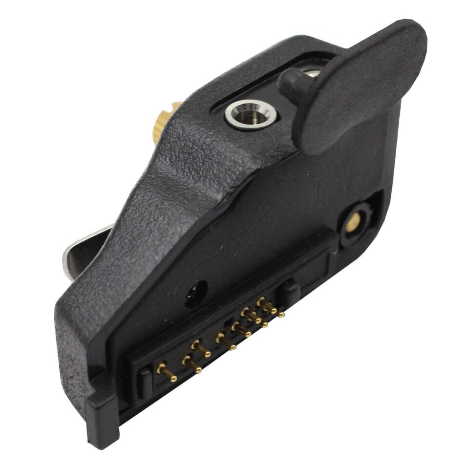 Audio Adapter Fit for Kenwood Radio NX-200 NX-210 NX-300