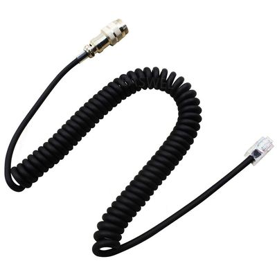 8 pin to modular RJ45 microphone adapter Fit for Icom IC-703 plus IC-2000 IC-2000H
