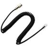 8 pin to modular RJ45 microphone adapter Fit for Icom IC-703 plus IC-2000 IC-2000H view 1