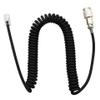 8 pin to modular RJ45 microphone adapter Fit for Icom IC-703 plus IC-2000 IC-2000H view 2
