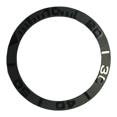 38 MM CERAMIC BEZEL INSERT Fit for SUB SAPAHIRE 16800 16610LN 16613 BLACK