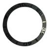 38 MM CERAMIC BEZEL INSERT Fit for SUB SAPAHIRE 16800 16610LN 16613 BLACK view 1