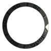 38 MM CERAMIC BEZEL INSERT Fit for SUB SAPAHIRE 16800 16610LN 16613 BLACK view 2
