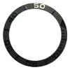 38 MM CERAMIC BEZEL INSERT Fit for SUB SAPAHIRE 16800 16610LN 16613 BLACK view 3