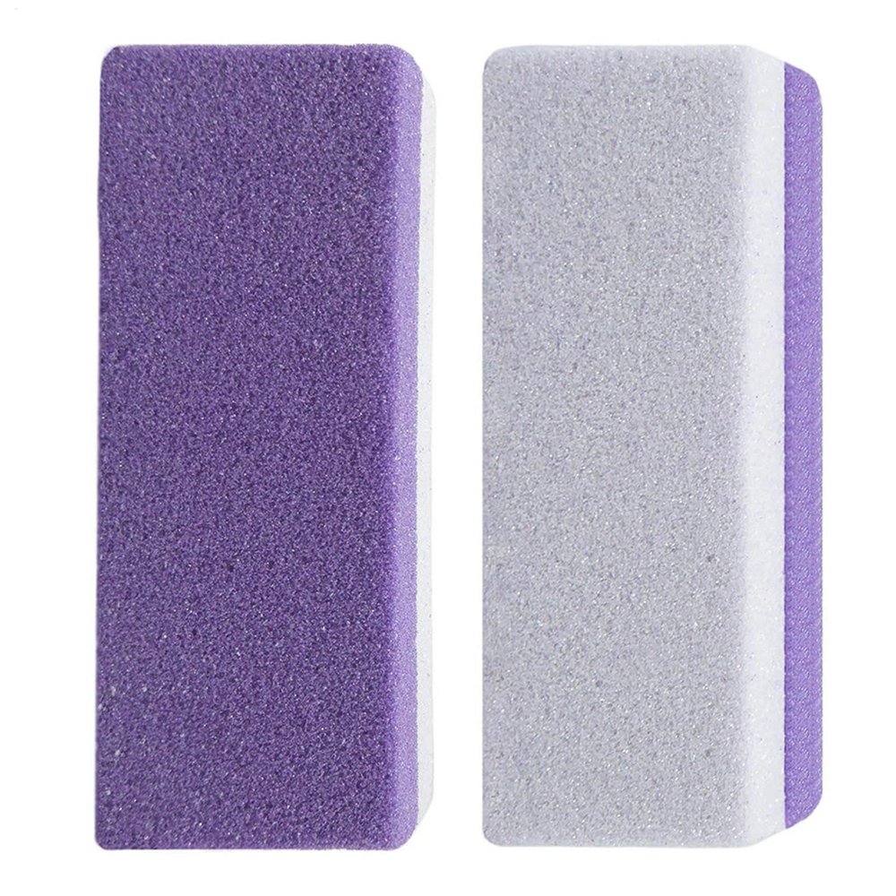 Pumice Stone for Feet - Pedicure Foot Pumice Stone | Callus Foot Remover, Foot File Callus Remover for Feet,Manual Foot Grinding Stone, Heel Feet Wash and Pedicure Tools, Foot Tools for Pedicure