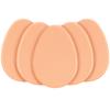 5 Packs Makeup Sponges Oval Puff Make-up Egg Air Cushion Puff Beauty Foundation Sponge Professional Makeup Wet and Dry for Eye Foundation Blush Application Forehead Cheeks view 1