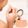 5 Packs Makeup Sponges Oval Puff Make-up Egg Air Cushion Puff Beauty Foundation Sponge Professional Makeup Wet and Dry for Eye Foundation Blush Application Forehead Cheeks view 3