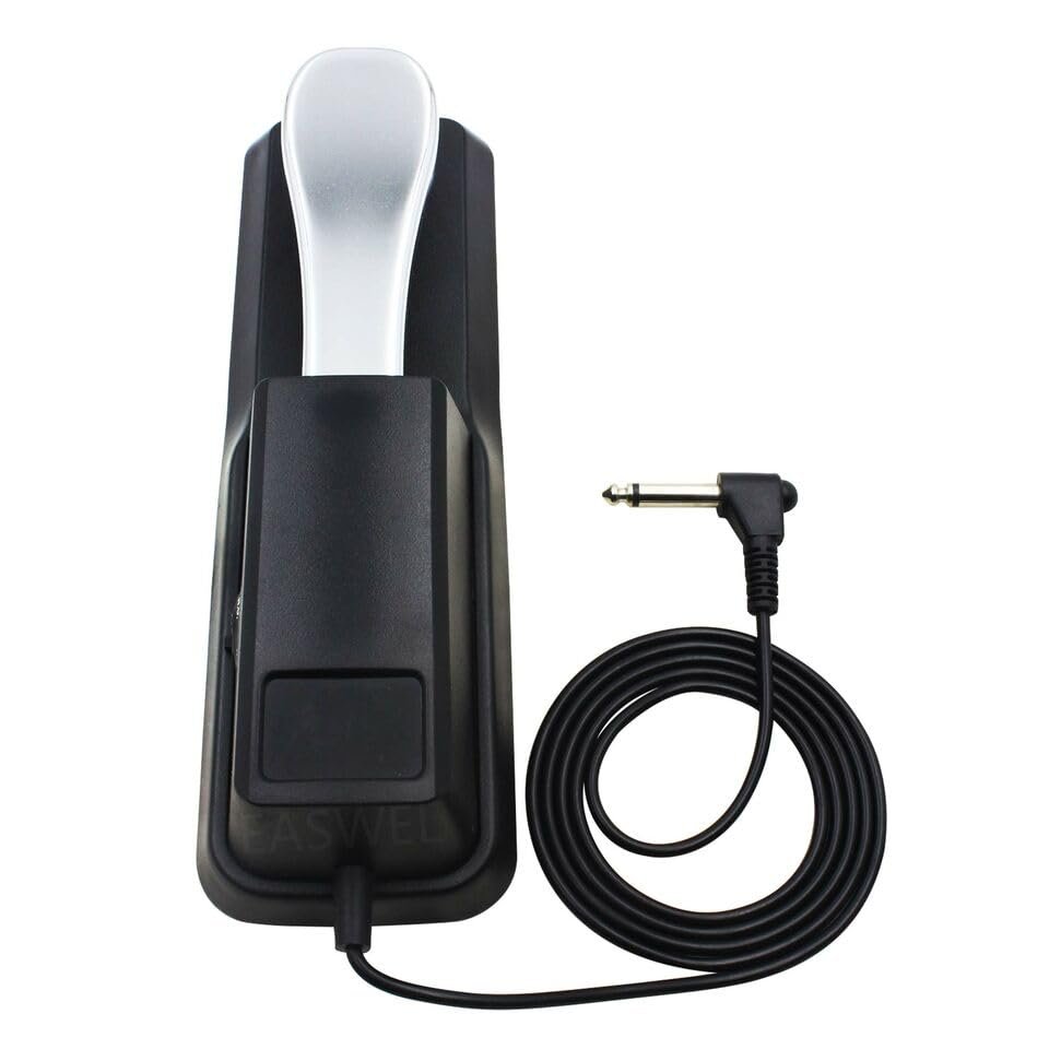 Damper Sustain Pedal Foot Switch Fit for Casio CTK-471 CTK-481 CTK-531 CTK-533