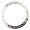 38mm*30.6mm Silver Bezel Insert Fit for 40MM SUB GMT Watch SKX007 Ceramic view 1