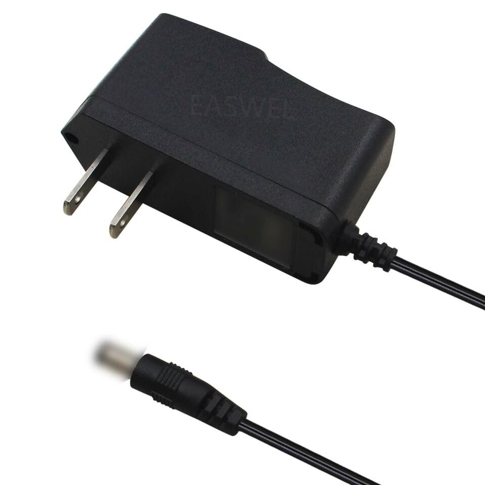 AC/DC Power Supply Adapter Cord Replacement Fit for the Danelectro DA-1