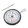 Accuracy NH36/NH36A Automatic Movement Date/Day at 3 White Date Wheel view 2