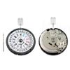 Accuracy NH36/NH36A Automatic Movement Date/Day at 3 White Date Wheel view 3