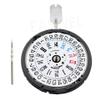 Accuracy NH36/NH36A Automatic Movement Date/Day at 3 White Date Wheel view 4